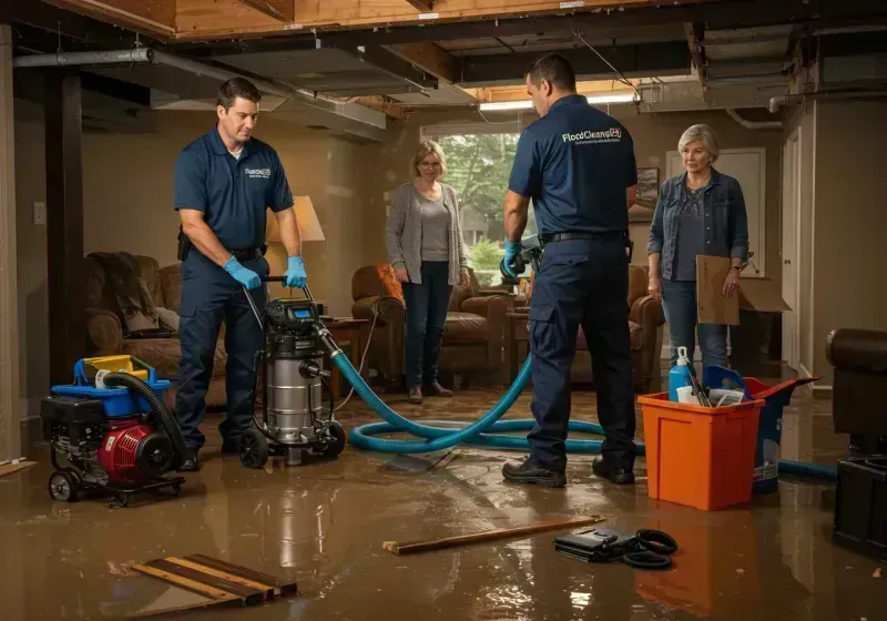 Basement Water Extraction and Removal Techniques process in Branch, MN